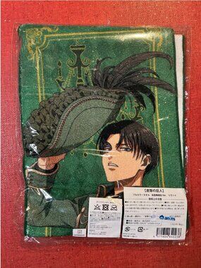 Levi Ackerman Animate Attack on Titan AOT Masquerade Bath towel